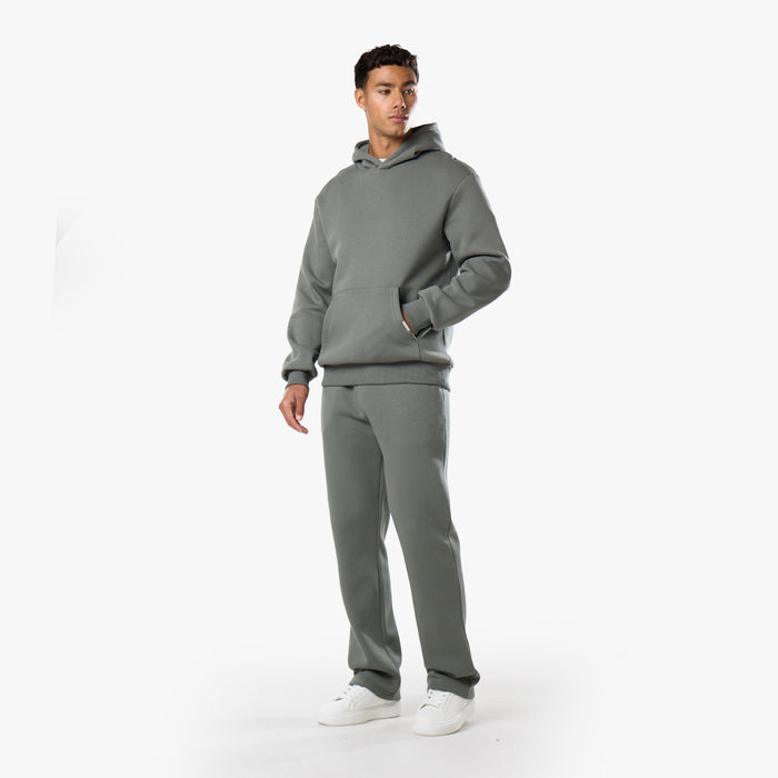 Relaxed Fit Hoodie | Khaki
