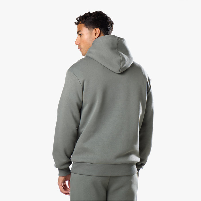 Relaxed Fit Hoodie | Khaki