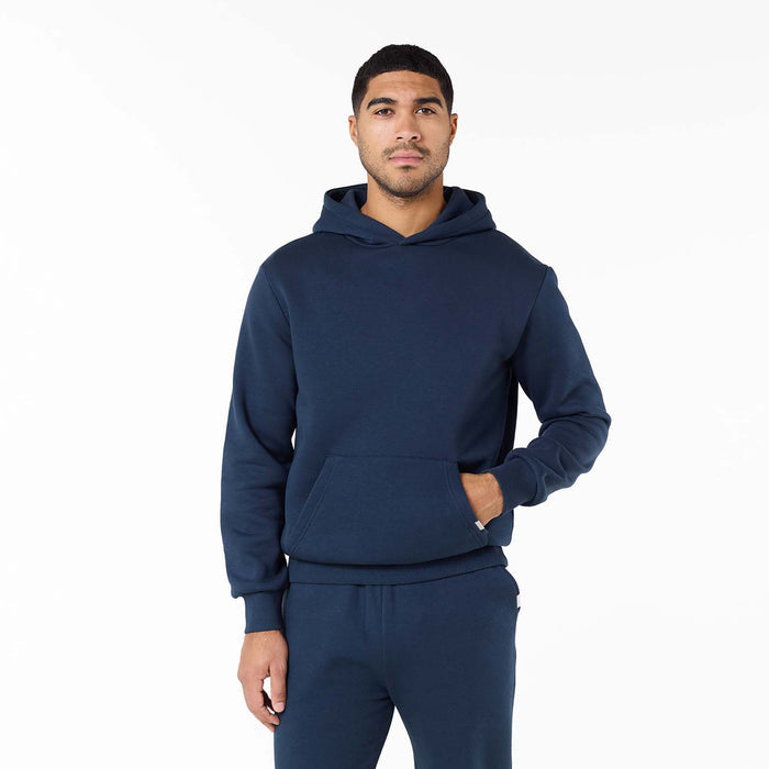 Relaxed Fit Hoodie | Navy
