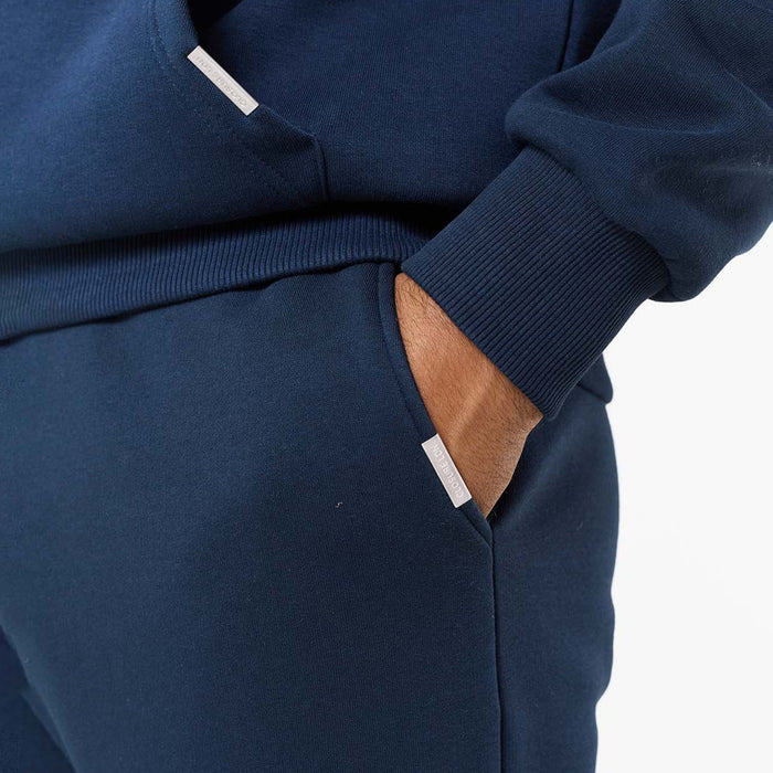 Relaxed Fit Hoodie | Navy