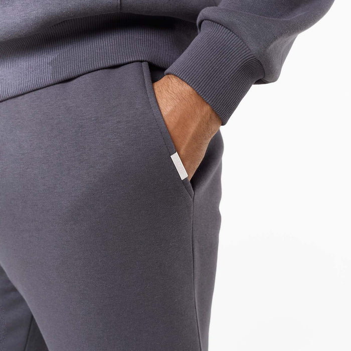 Relaxed Fit Open Hem Jogger | Iron Grey