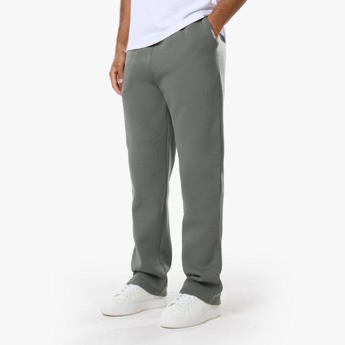 Relaxed Fit Open Hem Jogger | Khaki