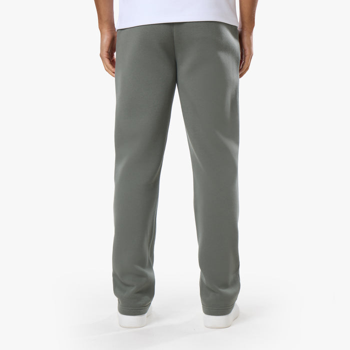 Relaxed Fit Open Hem Jogger | Khaki