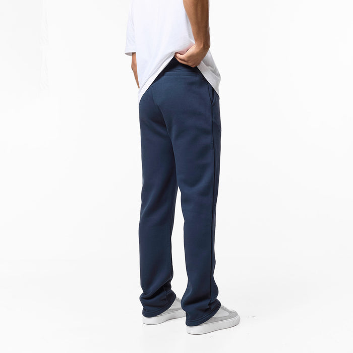 Relaxed Fit Open Hem Jogger | Navy