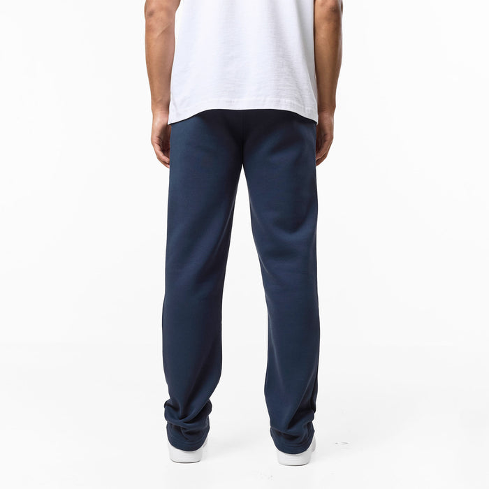Relaxed Fit Open Hem Jogger | Navy