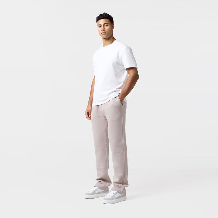Relaxed Fit Open Hem Jogger | Sand