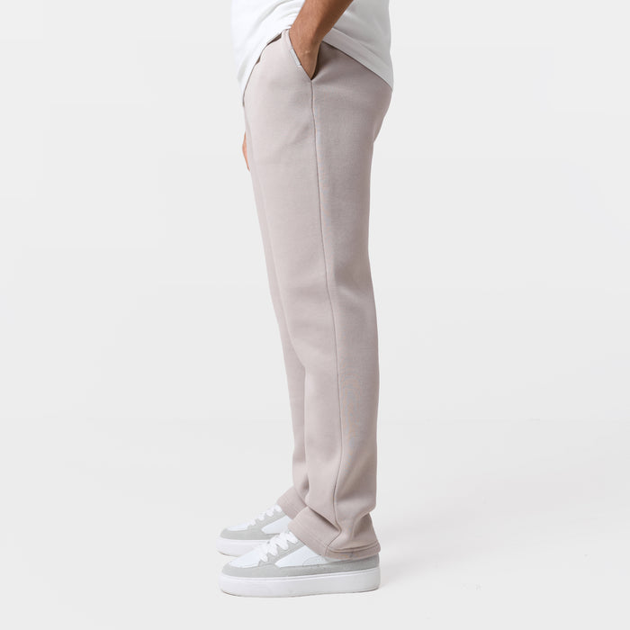 Relaxed Fit Open Hem Jogger | Sand