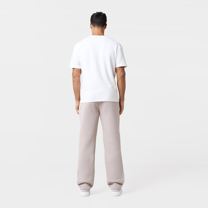 Relaxed Fit Open Hem Jogger | Sand