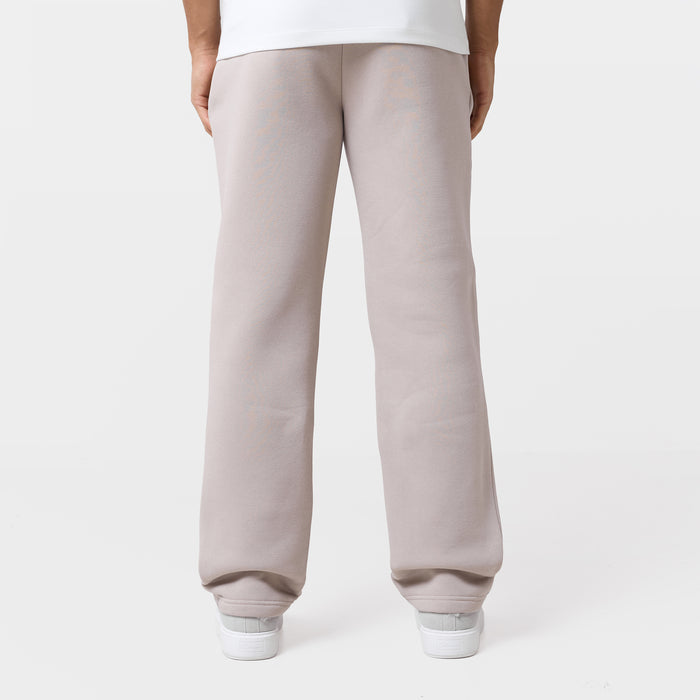Relaxed Fit Open Hem Jogger | Sand
