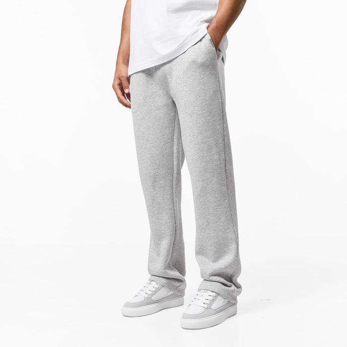 Relaxed Fit Tracksuit joggers in Grey Marl with straight leg fit