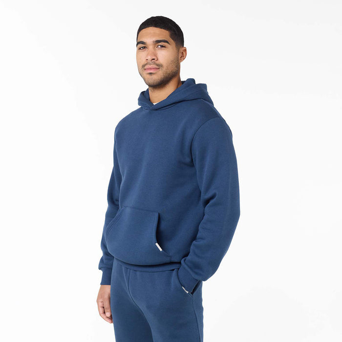 Relaxed Fit Open Hem Tracksuit | Midnight
