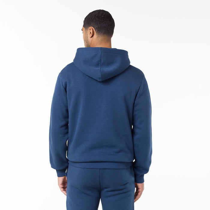 Relaxed Fit Open Hem Tracksuit | Midnight