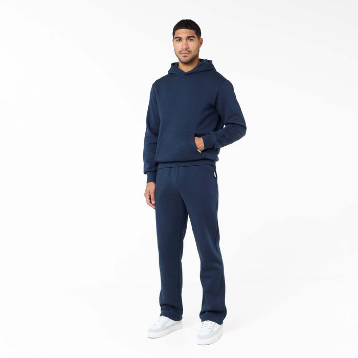 Men's relaxed fit tracksuit in navy