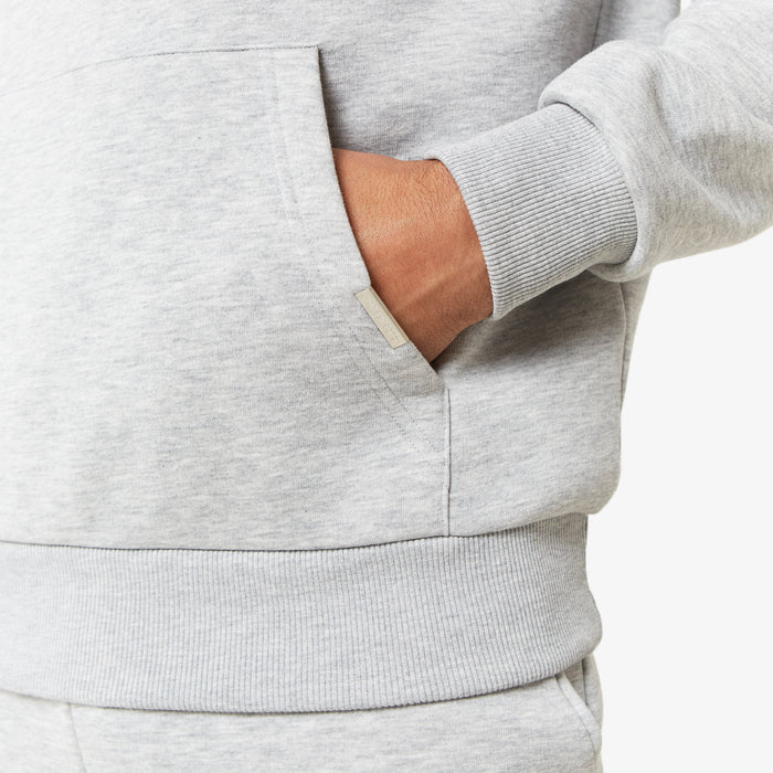 Relaxed Fit Signature Tracksuit | Grey Marl