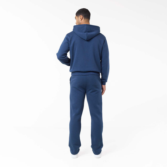 Relaxed Full Zip Hoodie | Midnight