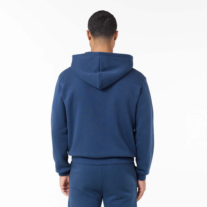 Relaxed Full Zip Hoodie | Midnight