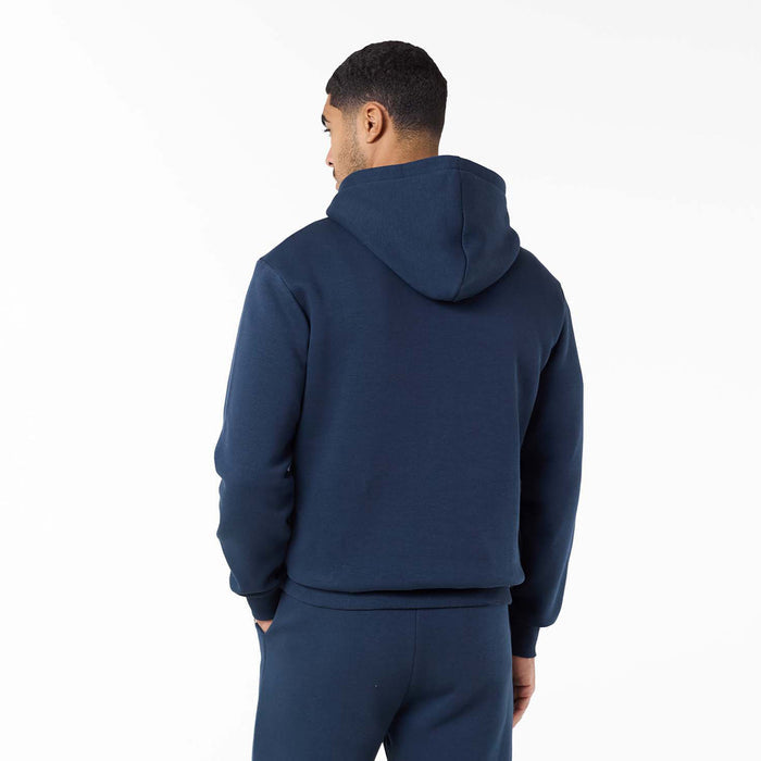 Relaxed Full Zip Hoodie | Navy