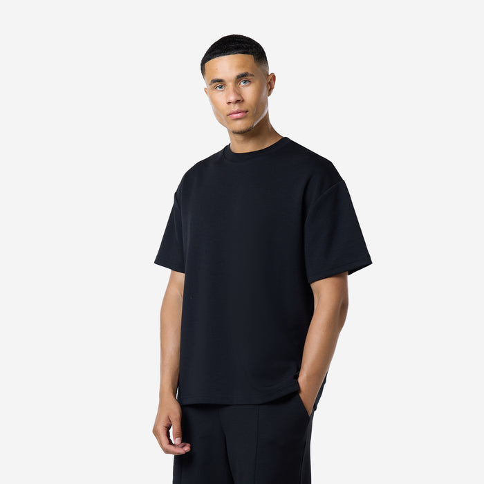 Relaxed Scuba T-Shirt | Black