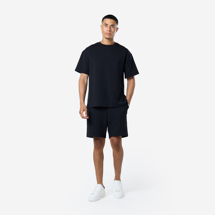 Relaxed Scuba T-Shirt | Black