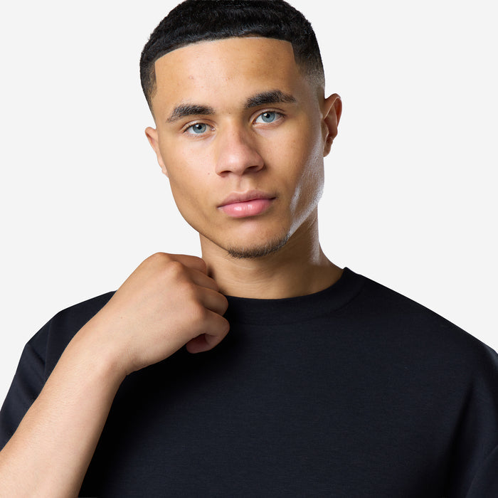 Relaxed Scuba T-Shirt | Black