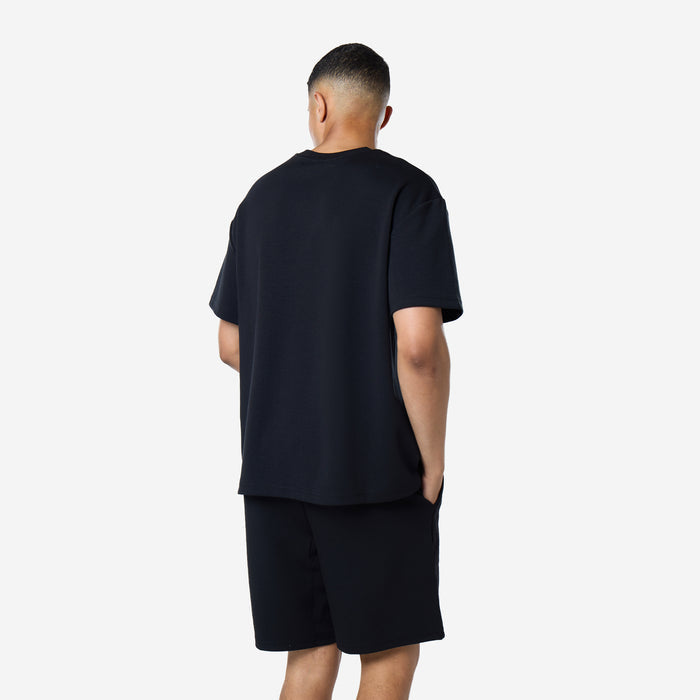 Relaxed Scuba T-Shirt | Black