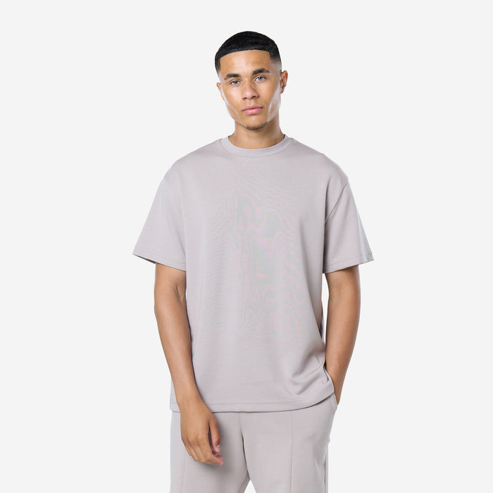 Relaxed Scuba T-Shirt | Stone
