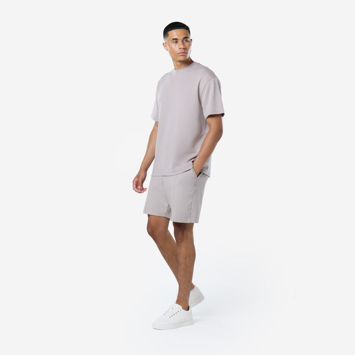 Relaxed Scuba T-Shirt | Stone