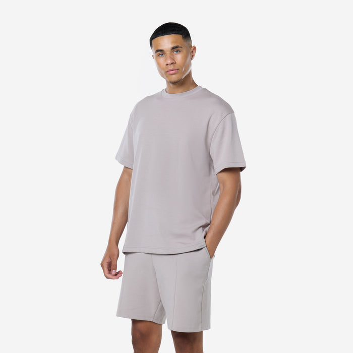 Relaxed Scuba T-Shirt | Stone