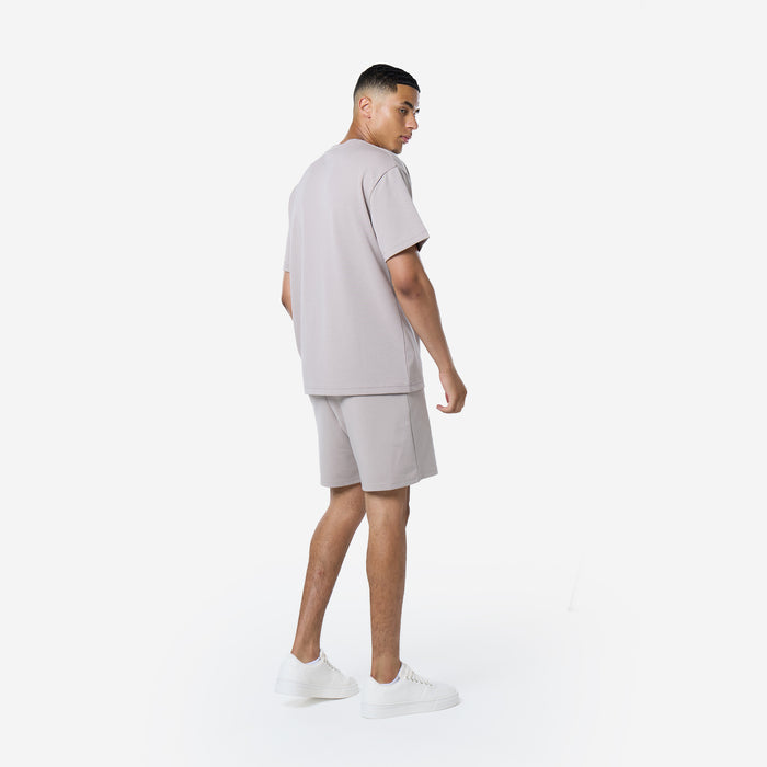 Relaxed Scuba T-Shirt | Stone