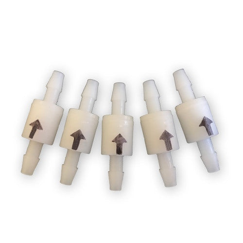 Replacement Valves for TrueClot® Wound Trainers, laid out
