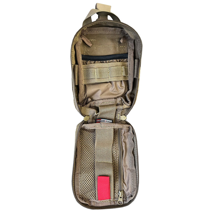 Gen 2 Rip-Away Compact IFAK Pouch, Open