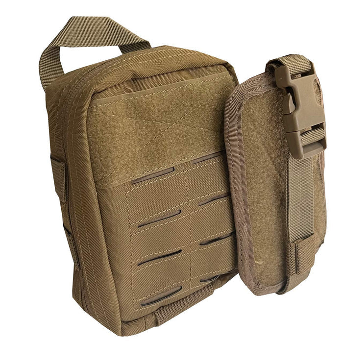 Gen 2 Rip-Away Compact IFAK Pouch in use with panel