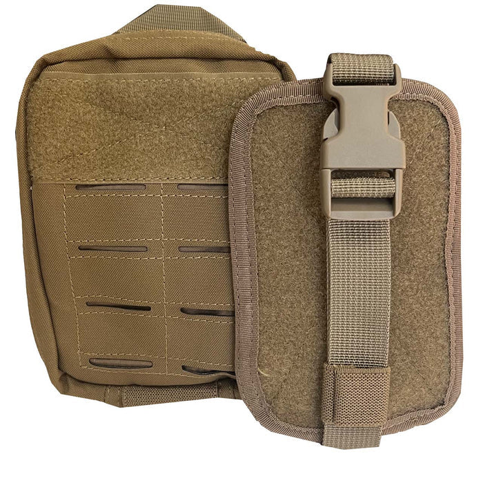 Gen 2 Rip-Away Compact IFAK Pouch in use with panel