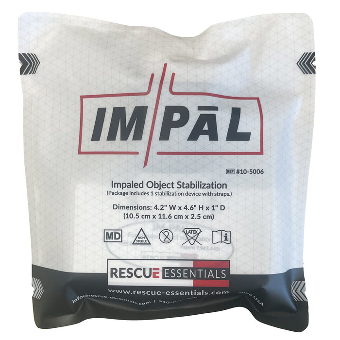 Rescue Essentials IM-PAL, Front packaged