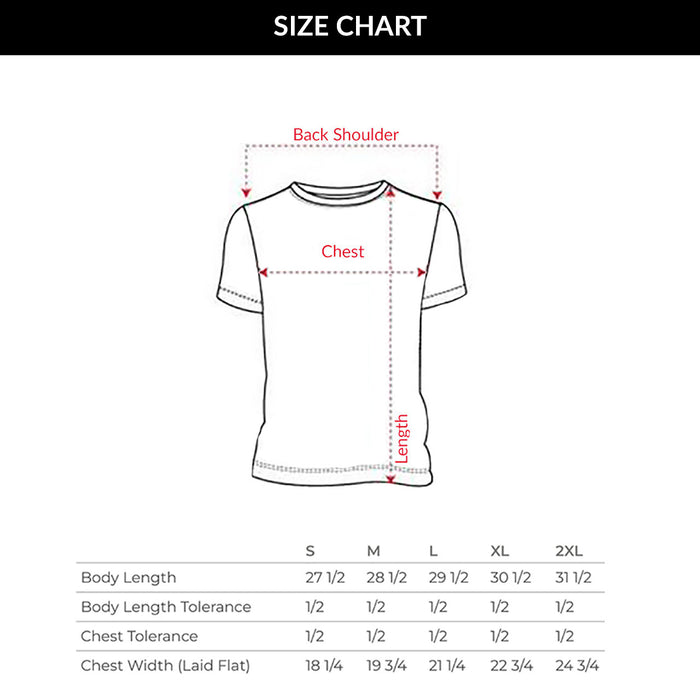 Rescue Essentials T-Shirt, sizing