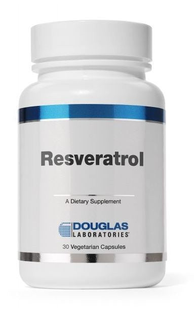 RESVERATROL 30'S by Douglas Labs