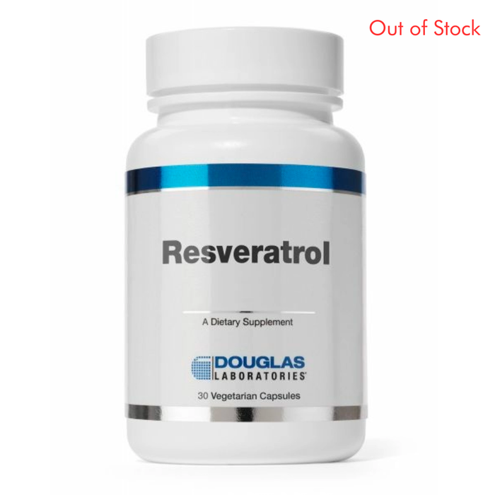 RESVERATROL 30'S by Douglas Labs