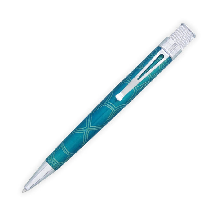Retro 1951 Tornado Rescue Ballpoint Pen - Sea Turtle