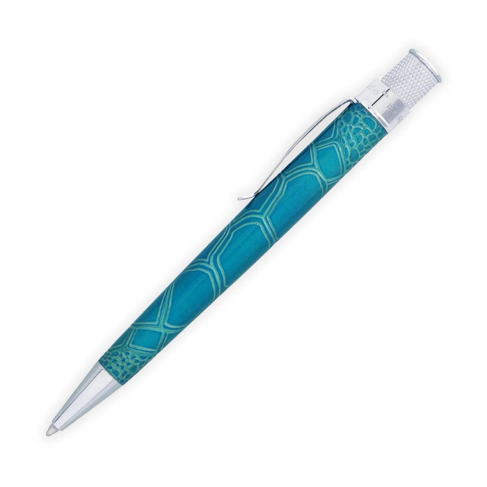 Retro 1951 Tornado Rescue Ballpoint Pen - Sea Turtle