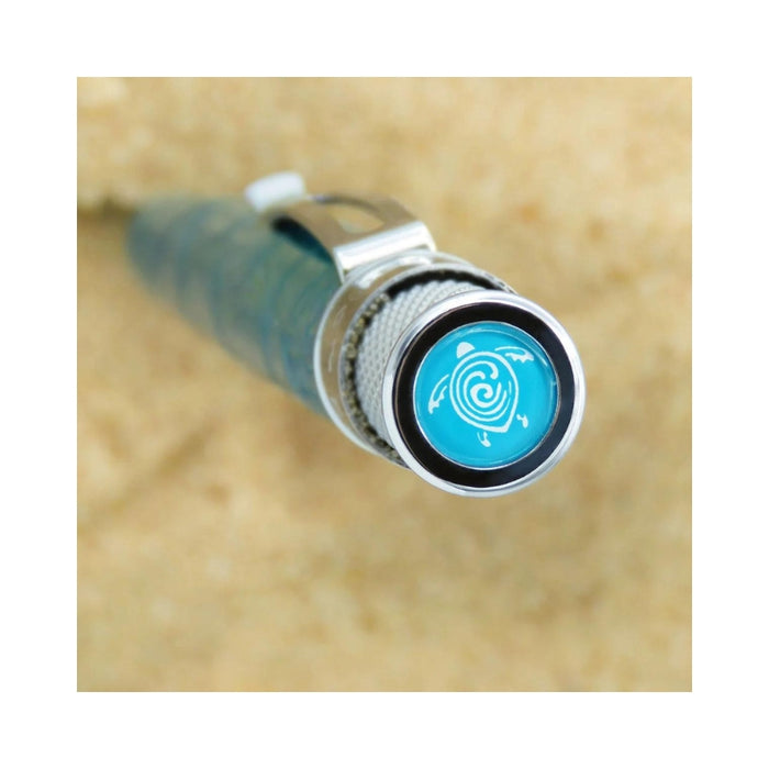 Retro 1951 Tornado Rescue Ballpoint Pen - Sea Turtle