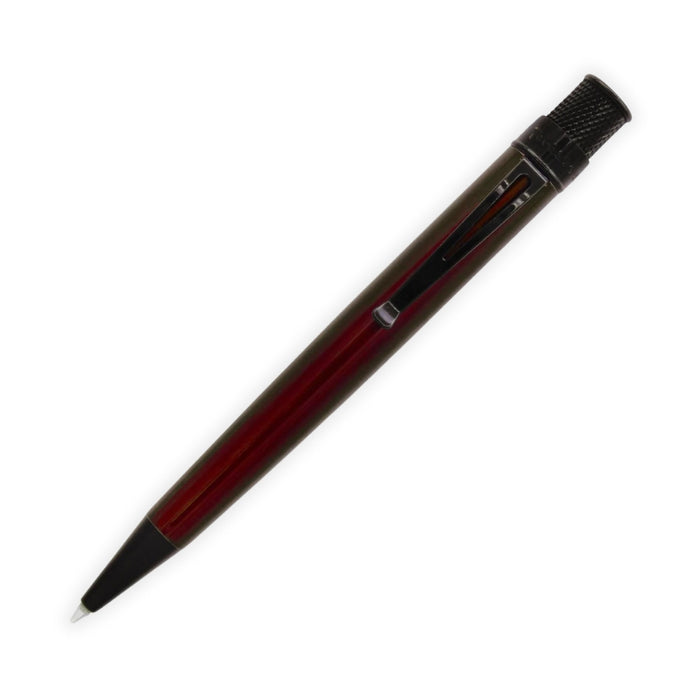 Retro 1951 Tornado Rollerball Pen - Stealth Black Cherry