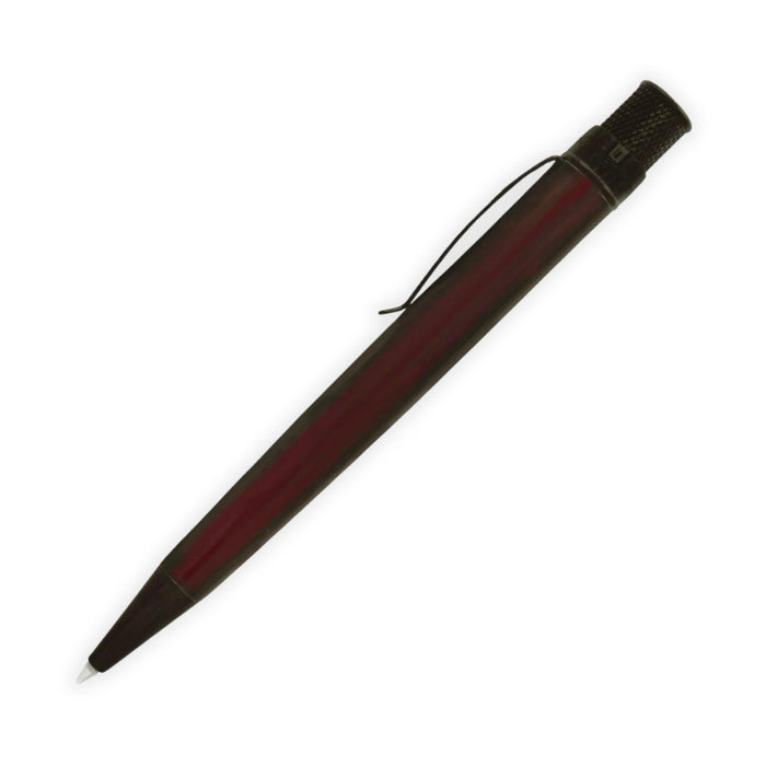 Retro 1951 Tornado Rollerball Pen - Stealth Black Cherry