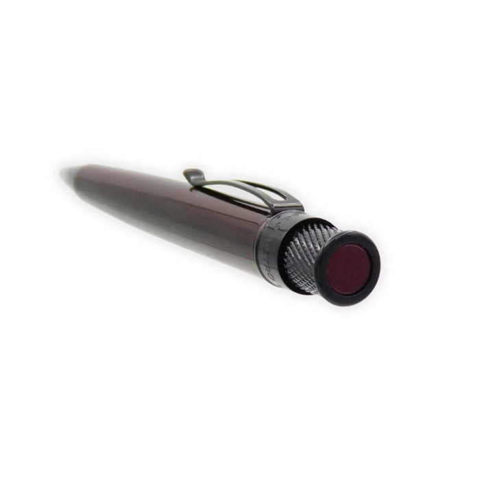 Retro 1951 Tornado Rollerball Pen - Stealth Black Cherry