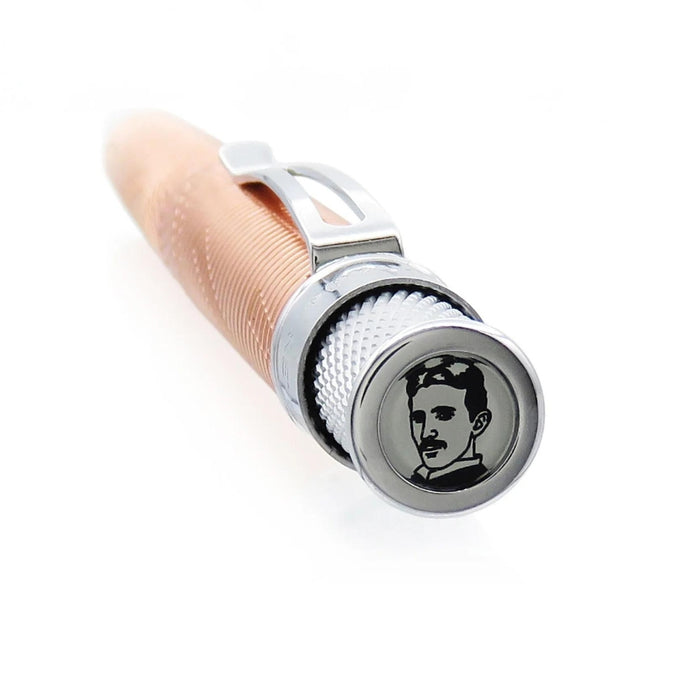 Retro 1951 Tornado Vintage Metalsmith Rollerball Pen - Nikola Tesla