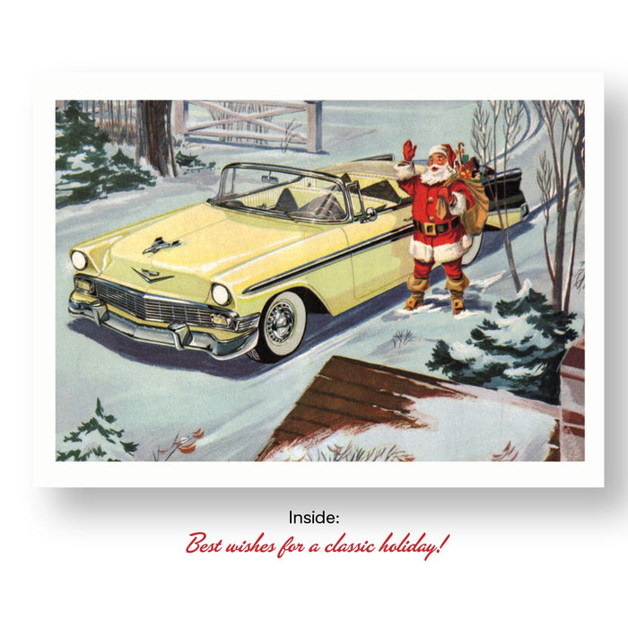 Classic Car Holiday Card Set - Destination PSP