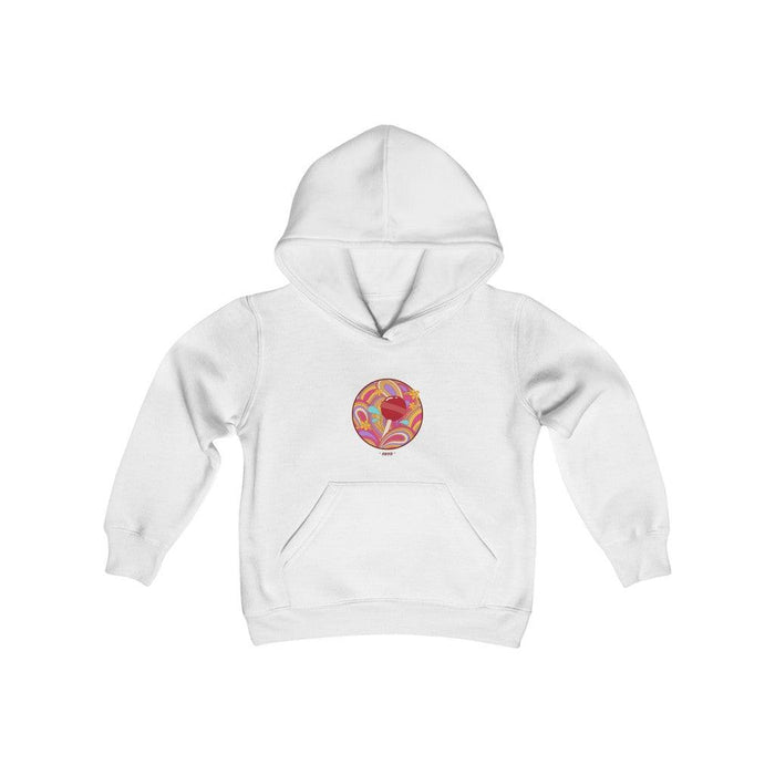 Retro Lollipop Youth Heavy Blend Hoodie - Billyforce Shop