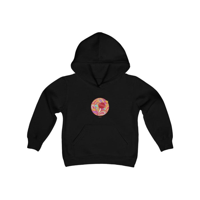 Retro Lollipop Youth Heavy Blend Hoodie - Billyforce Shop