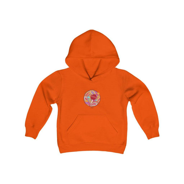 Retro Lollipop Youth Heavy Blend Hoodie - Billyforce Shop