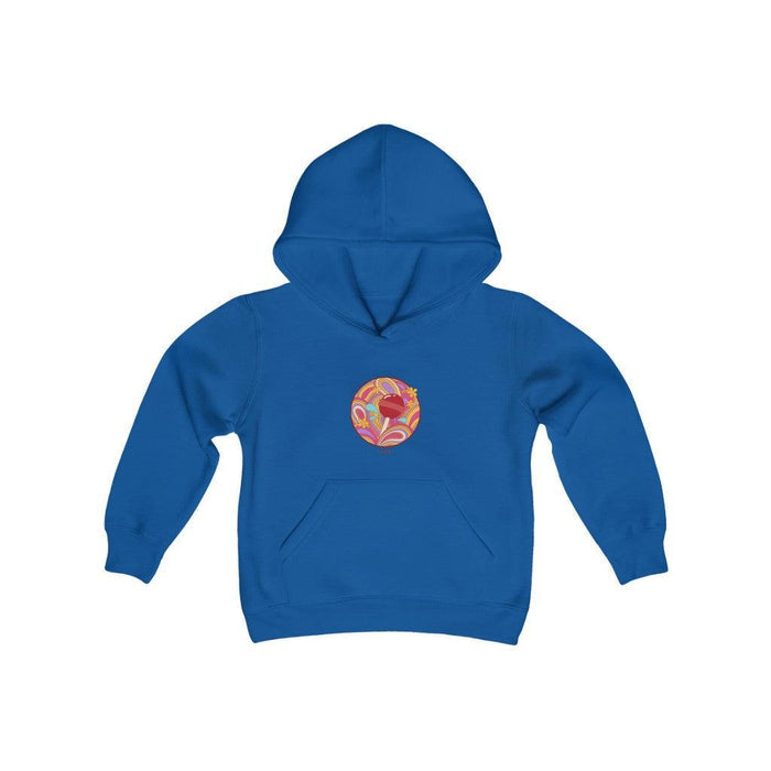 Retro Lollipop Youth Heavy Blend Hoodie - Billyforce Shop