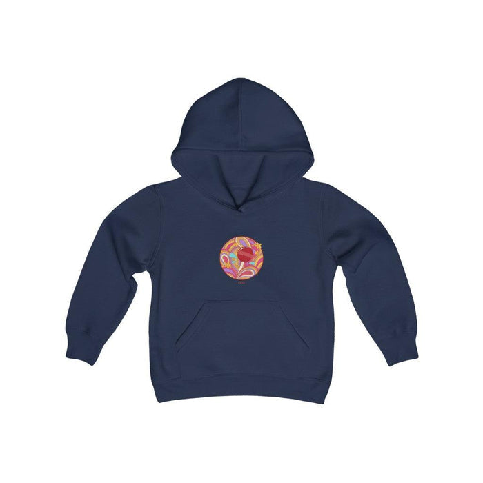 Retro Lollipop Youth Heavy Blend Hoodie - Billyforce Shop